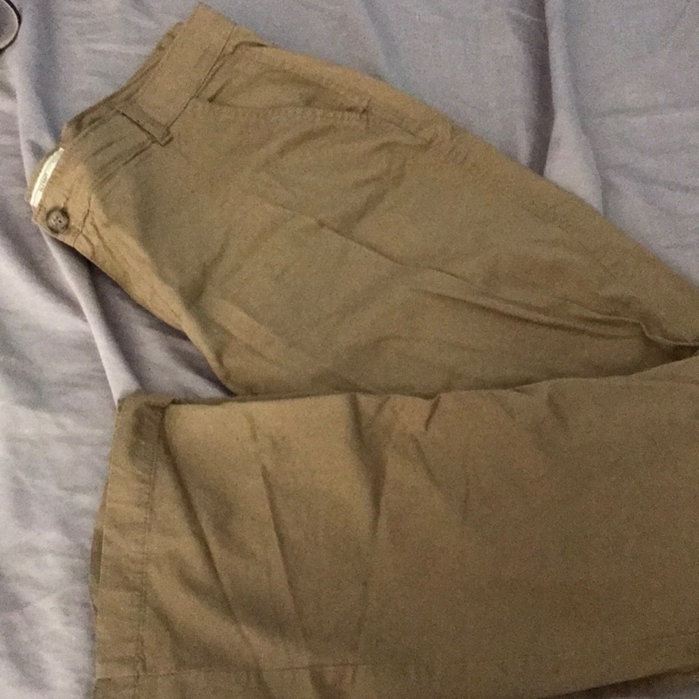 Old Navy Flirt Khaki Work pants 16 R